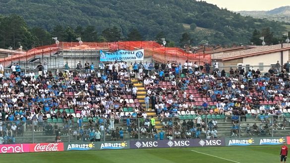 FINALE Napoli-Brest 1-0: basta il gol di Raspadori per piegare i francesi - immagine 9