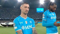 VIDEO / Politano e l’urlo Champions: tappa le orecchie al bimbo