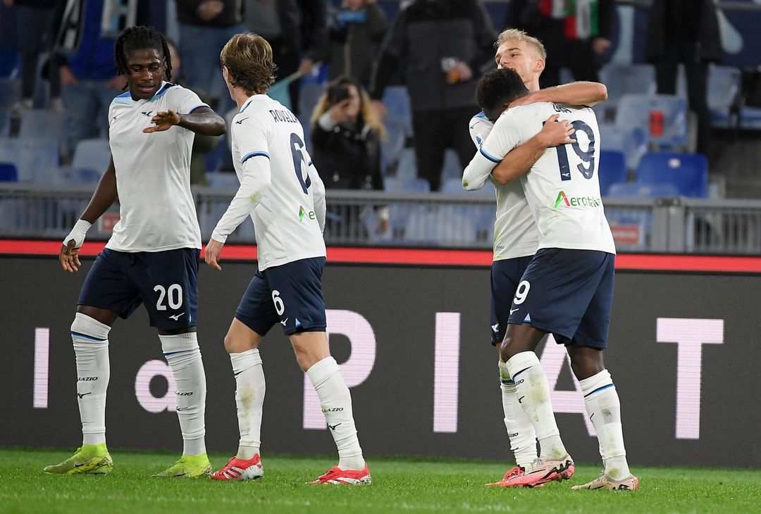 Lazio-Como, le migliori immagini della ventesima di Serie A – GALLERY - immagine 22