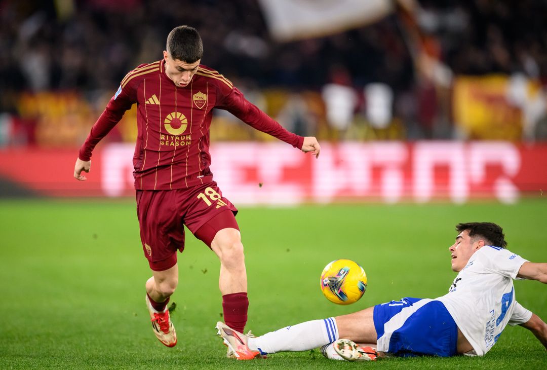 Roma-Como 2-1 FOTO GALLERY - immagine 23