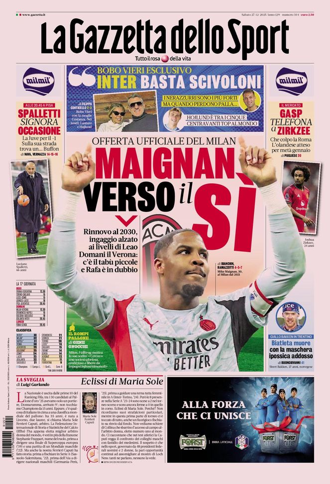 La Gazzetta dello Sport