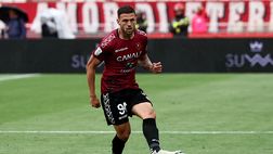 Catania, in pressing sul terzino Liotti
