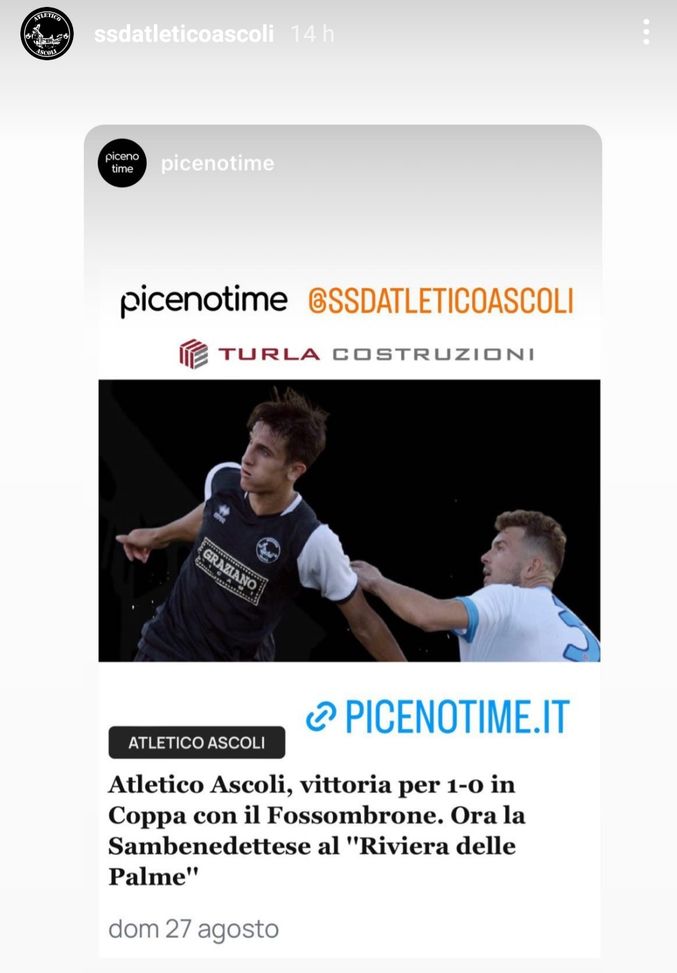 Coppa Italia, l’Atletico Ascoli si regala il derby contro la Sambenedettese- immagine 2