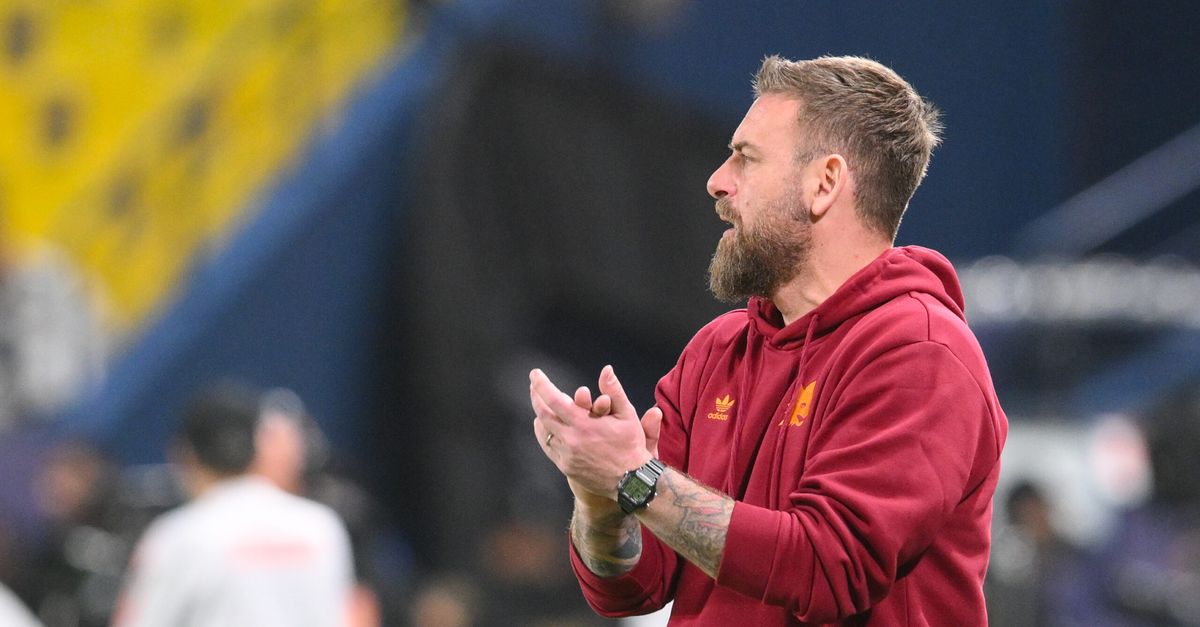 De Rossi: “L'amichevole in Arabia ha scombussolato i piani, ma lo sapevamo  da tempo” -  - Ultime notizie As Roma calcio – Interviste,  foto e video