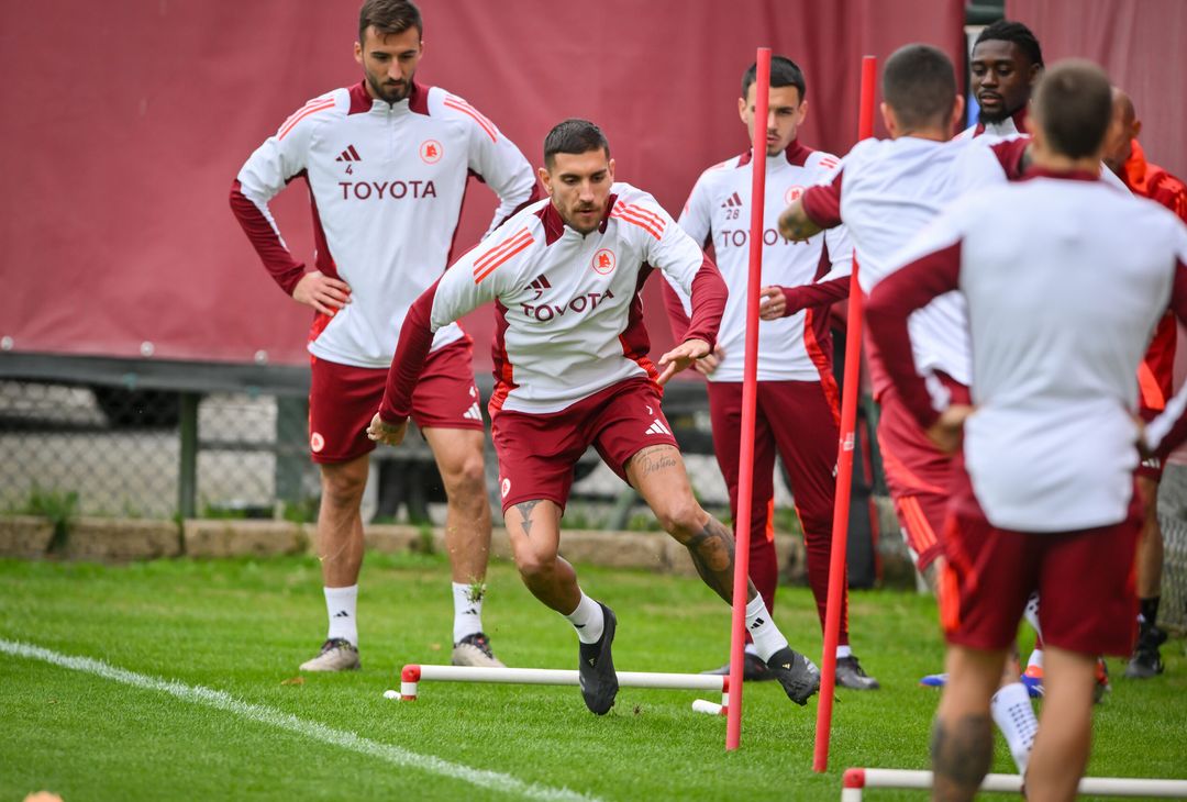 Trigoria, l’allenamento del mercoledì mattina – FOTO GALLERY - immagine 50