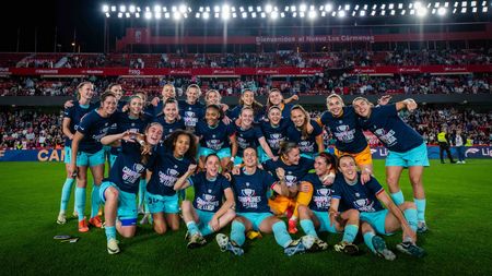 Foto tratta da profilo X @FCBfemeni