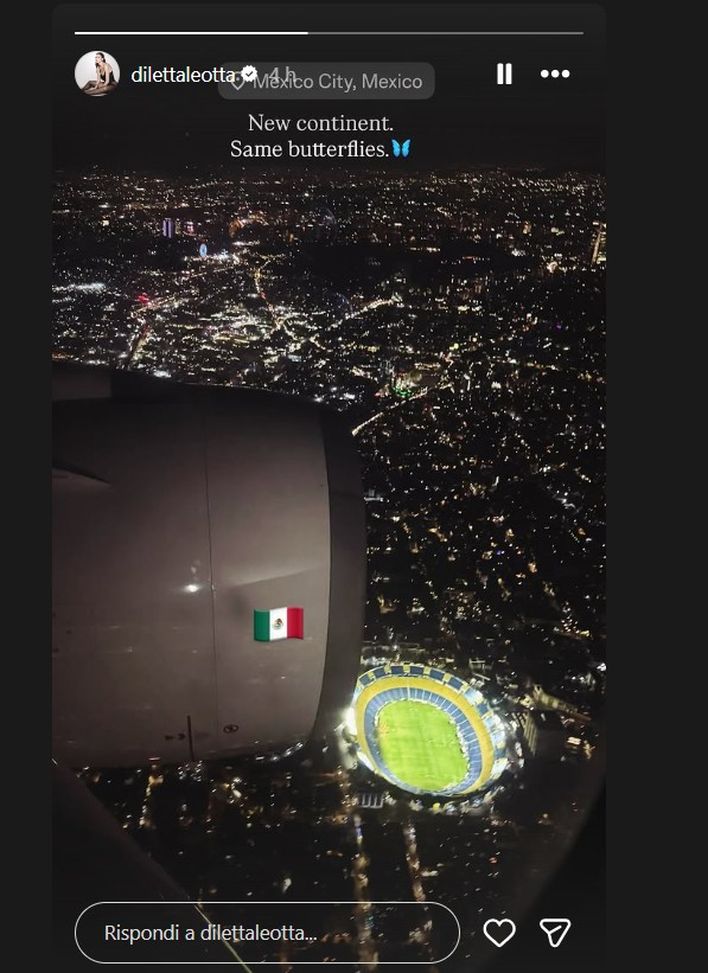 Diletta Leotta arrivata in Messico per i Mondiali. Il marito Karius rinnova con lo Schalke 04- immagine 3