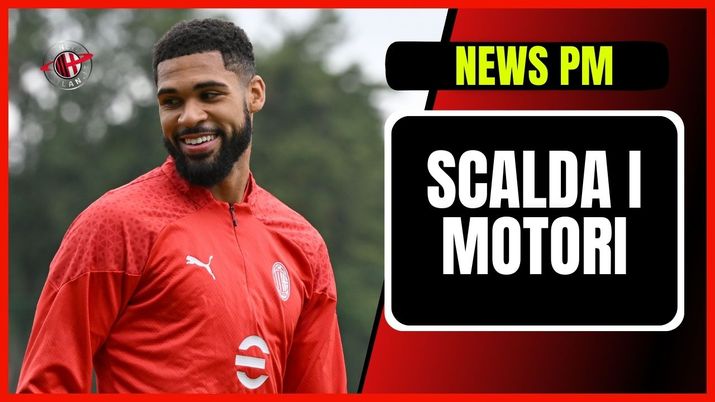 Ruben Loftus-Cheek AC Milan allenamento Milanello