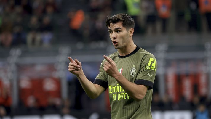 Brahim Díaz AC Milan Milan-Empoli 0-0 Serie A 2022-2023