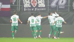 Gortler: “La classe della Fiorentina è superiore alla nostra. Sono amareggiato”