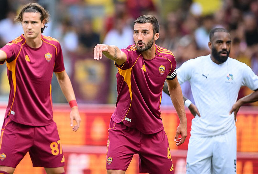 Roma-Neom 2-2 – FOTO GALLERY - immagine 42