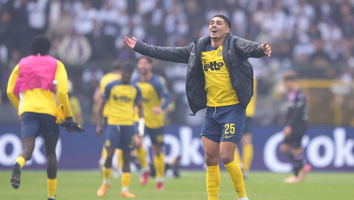 Il padre di Khalaili ha iniziato a seguire il Napoli sui social Khalaili Napoli