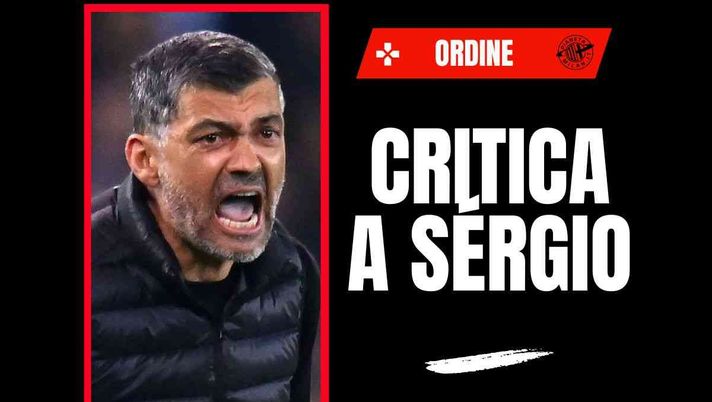 Milan, Ordine tuona: 'Conceicao, il rispetto deve essere reciproco! Fonseca ...'