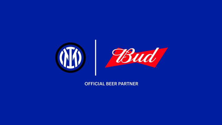 UFFICIALE – Inter, partnership pluriennale con Bud: sarà Official Beer Partner e anche… Inter Bud