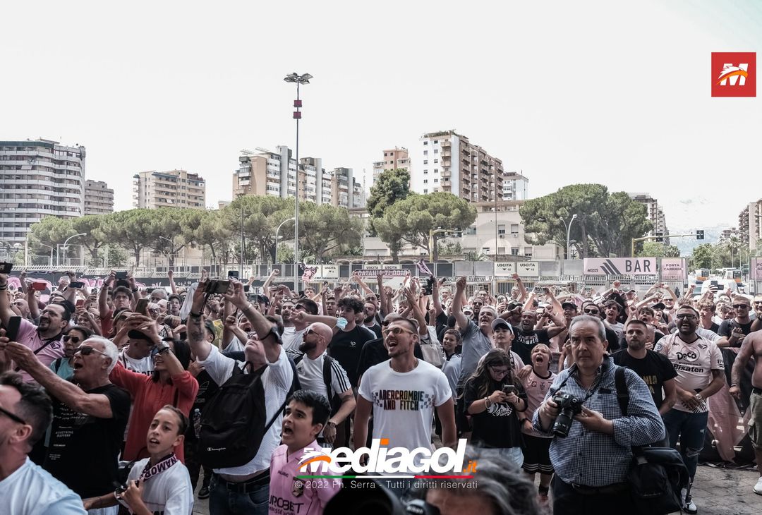 FOTO Palermo, arrivo al Barbera del City Group e conferenza Mirri e Soriano (Gallery) - immagine 158