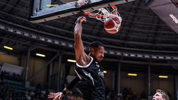 Basket LBA – La Virtus batte Napoli 105-88