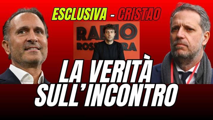 ESCLUSIVA, Milan, Cristao: 'Cardinale, Paratici, Furlani e Conceicao. Vi dico tutto'