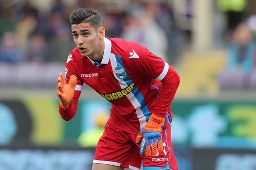 Alex Meret ai tempi dello SPAL. (Photo by Gabriele Maltinti/Getty Images) Napoli, UFFICIALE: Alex Meret ha rinnovato con i partenopei fino al 2027- immagine 3