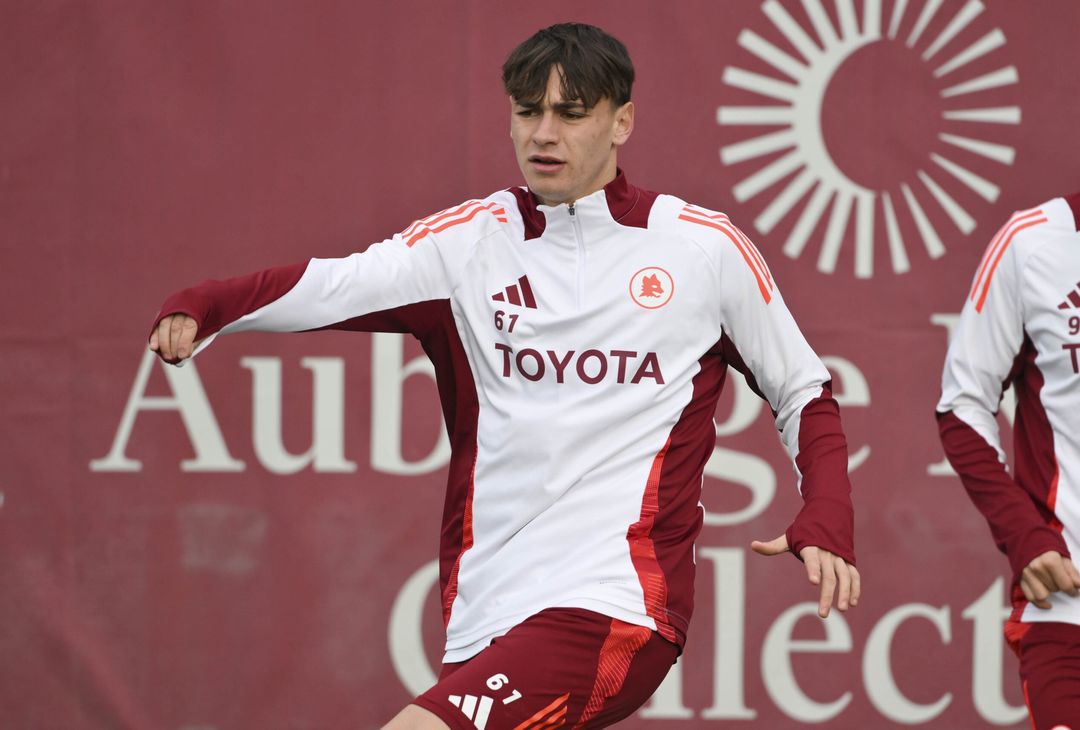 Getty Images Trigoria, ripresa degli allenamenti dopo il pareggio di Bologna – FOTO GALLERY - immagine 16