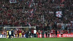 L’Olympiacos: “Ripagheremo noi eventuali danni causati dai tifosi il 29 maggio”