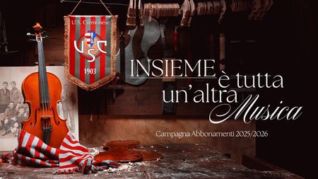 (Foto tratta da www.uscremonese.it) cremonese-campagna-abbonamenti-2025-26-prezzi-info-pacchetti-family-vialli