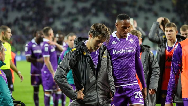 Milenkovic punito. Una serata triste, non solo per chi era al Franchi - immagine 1