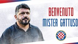 UFFICIALE / Gattuso è il nuovo allenatore dell’Hajduk Spalato