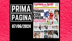 Prima pagina Corriere dello Sport: “Juventus, cosa chiede Thiago Motta”