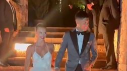 VIDEO / Correa-Casiraghi, ecco le nozze tra festeggiamenti e balli