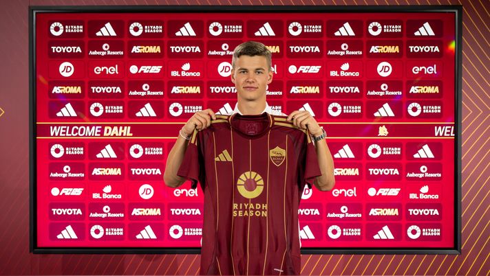 Getty Images Roma, ufficiale l’acquisto di Dahl: “La società ha voglia di vincere” Indosserà il 26 - immagine 1