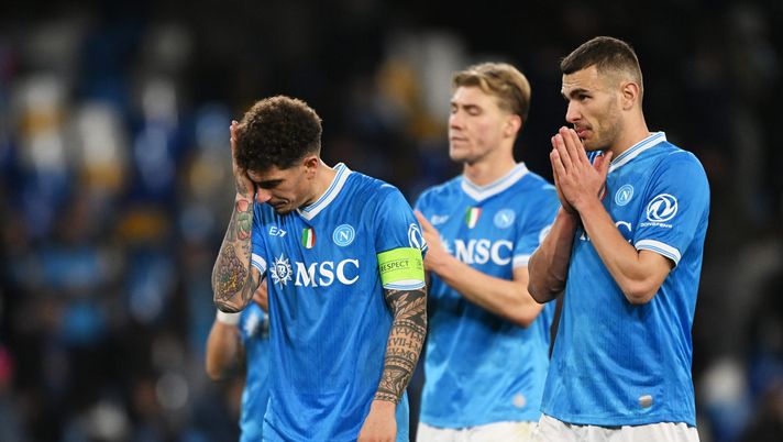 Quello del Napoli è un fallimento: l’uscita dall’Europa non ha alibi – GdS - immagine 1