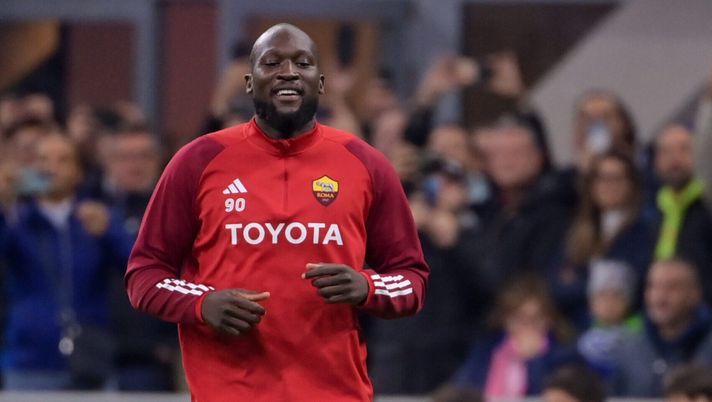 Getty Images Inter-Roma, fischi a Lukaku all’ingresso in campo. Lui ride e applaude - immagine 1