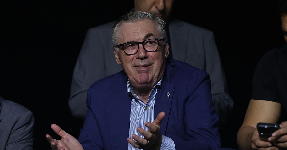 Ancellotti: "Cr7 raggiungerà i 1000 gol. E spero mi inviti per festeggiare"