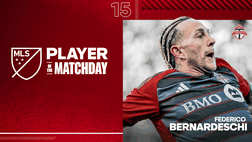 Bernardeschi fa faville in Canada: tripletta e premio