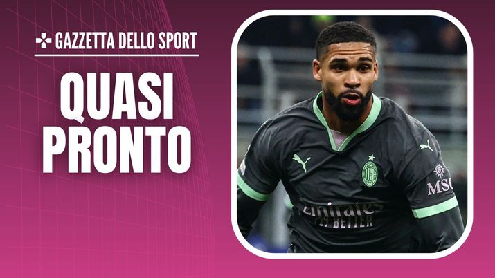 Ruben Loftus-Cheek (centrocampista AC Milan) è quasi pronto a rientrare in campo dopo l'infortunio | Milan News (Getty Images) AC Milan Loftus-Cheek