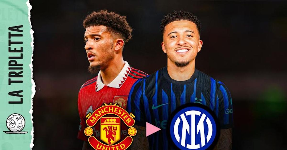 Calciomercato Inter, Sancho alternativa a Lookman? Dipende da … | VIDEO