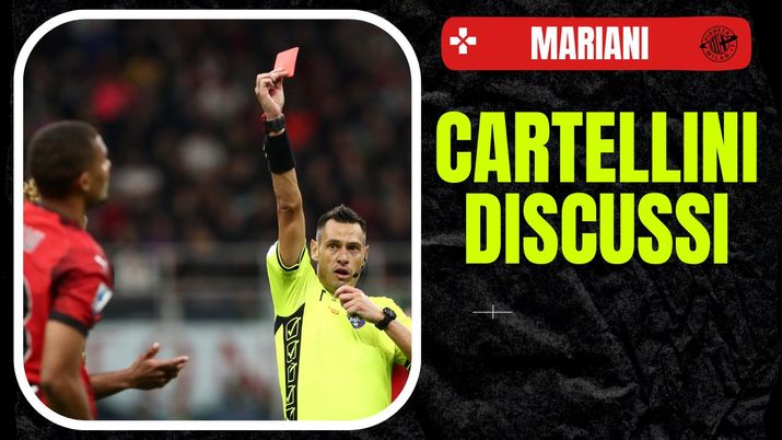 Mariani Milan Juventus AC Milan News Serie A 2023-24