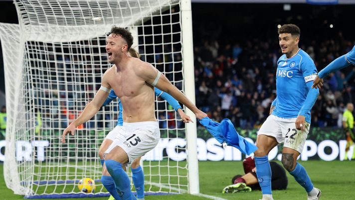 Napoli-Salernitana, il commento della società: “Guarda Amir quant’è bello!” - immagine 1