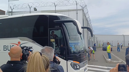 VIDEO VN – Fiorentina tornata a Firenze. Applausi dei pochi tifosi presenti