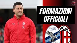 Lecco-Milan Futuro, le formazioni ufficiali: Camarda titolare, Bonera sorprende in difesa