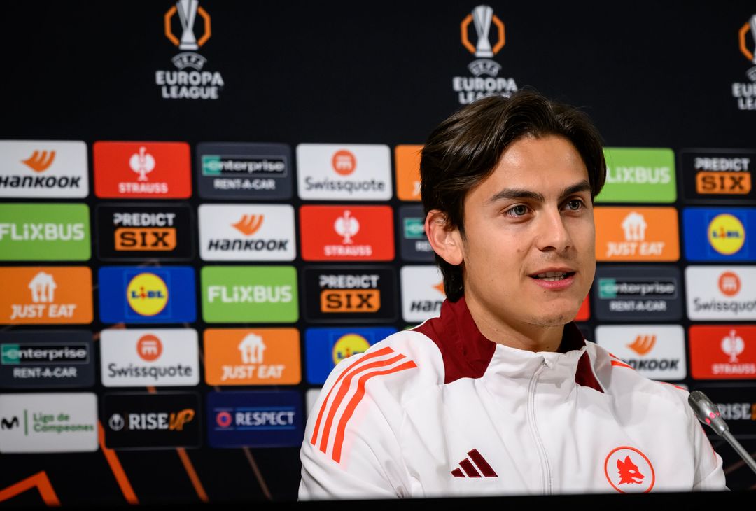 Athletic-Roma, la conferenza stampa di Ranieri e Dybala – FOTO GALLERY - immagine 11
