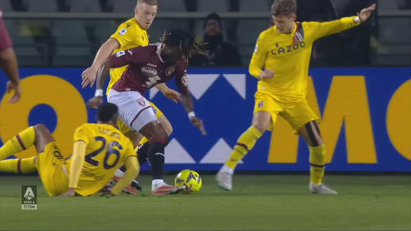 Torino-Bologna 1-0, l’analisi del gol: Sanabria mostra a tutti la sua importanza- immagine 6