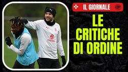Milan, Ordine: “Theo Hernandez non si regge in piedi. Chukwueze limiti…”