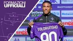 Fiorentina-Torino, formazioni ufficiali: esordio dal 1′ per Folorunsho! C’è Gud