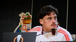 Svilar: “Sono grato alla Roma. Abbiamo parlato del rinnovo ma penso al campo”