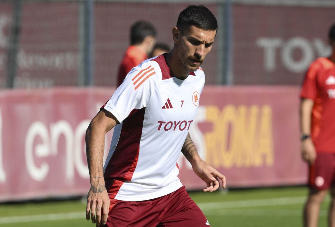 Trigoria, ripresa verso Verona-Roma: out Dovbyk e Hummels – FOTO GALLERY - immagine 32
