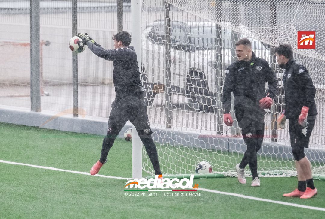 FOTO Palermo, verso Monopoli: seduta mattutina allo Sport Village. La Gallery - immagine 56