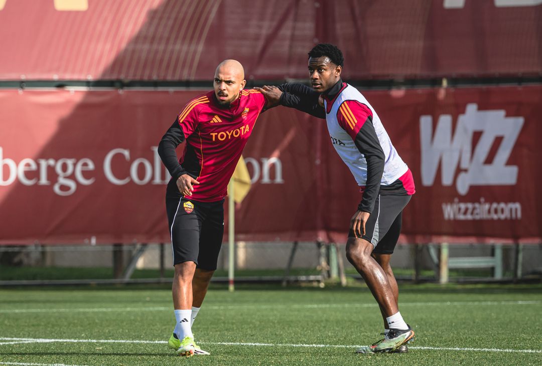 Trigoria, l’allenamento a -2 giorni dal Torino: ecco anche Malen – FOTO GALLERY - immagine 23