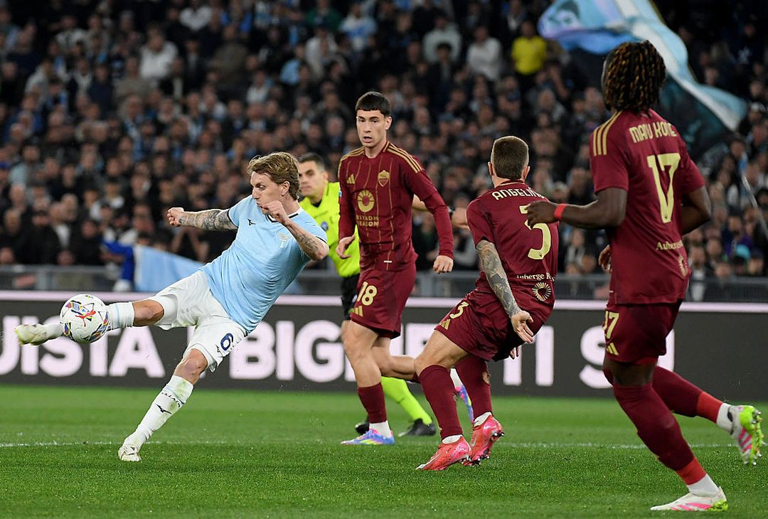 Lazio-Roma 1-1 FOTO GALLERY - immagine 23