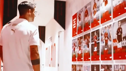 Morata, il backstage del suo primo giorno da giocatore del Milan | VIDEO